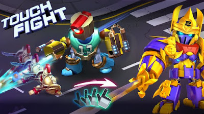 Herobots Build to battle Cheat Android