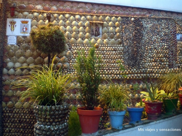Casa de las conchas, Pueblo de Tazones, Asturias