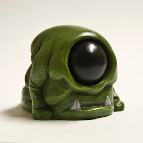 Dead Hand Toys - Green Funguhs Resin Figure by Lysol