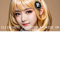 Anime Cosplay Wigs For Sale