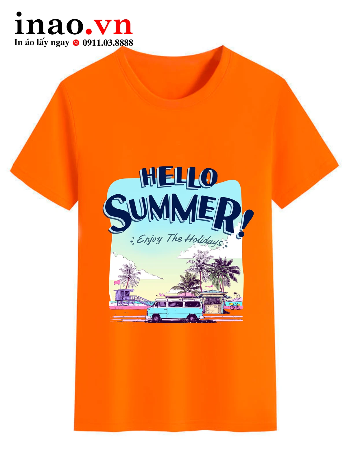 Áo đi biển In Hello Summer! Áo đi biển In Hello Summer!