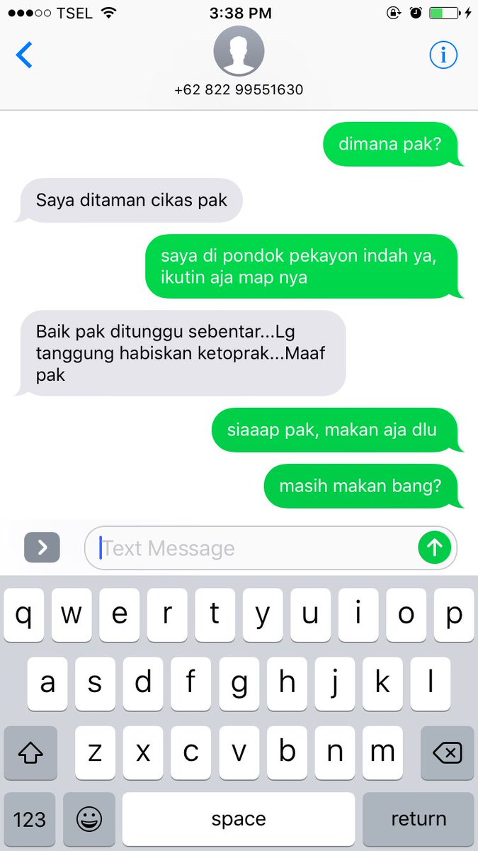 10 Chat Lucu Ojek Online Dengan Penumpang Ini Bikin Cekikikan