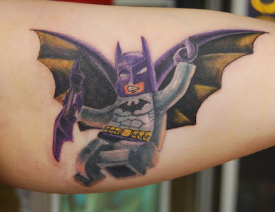 Cute Batman Tattoos