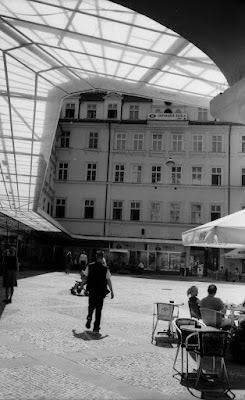 Prague - Courtyard