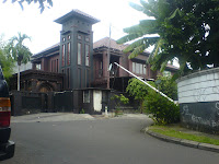 Denah Rumah Ahmad Dhani