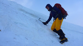 Cairngorm winter mountaineering course, Aviemore