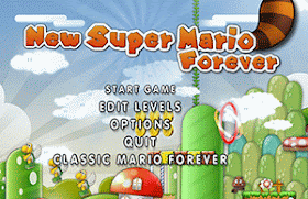 New Super MarioForever 2012 Home