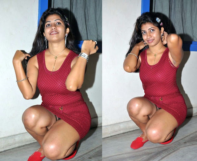 Actress Geethanjali Hot legs photos