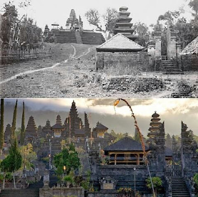 Pura besakih 1920 ~ 2015