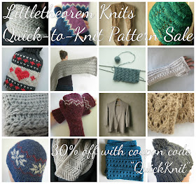 Knitting pattern sale discount code