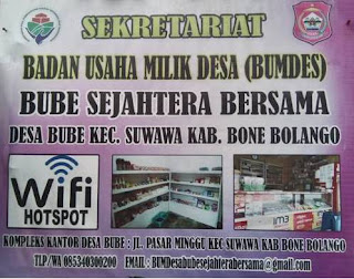 Latar Belakang Berdirinya  BUMDes Bersama 