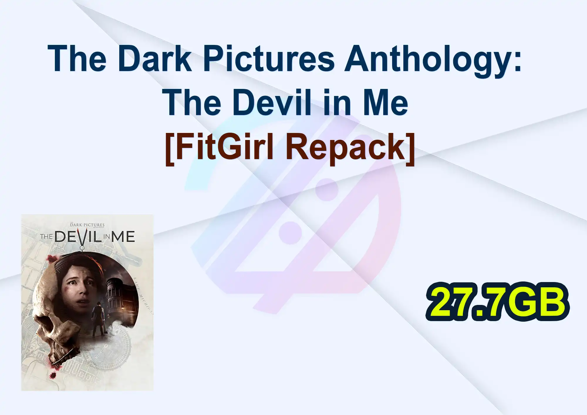 The Dark Pictures Anthology: The Devil in Me (+ DLC + Online Co-op, MULTi11) [FitGirl Repack]