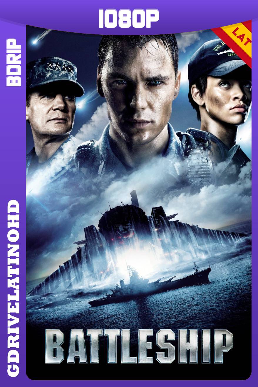 Battleship: Batalla Naval (2012) BDRip 1080p Latino-Ingles MKV