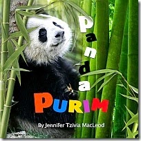 Panda Purim, by Jennifer Tzivia MacLeod