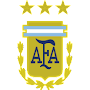 Escudo de selección de fútbol de Argentina