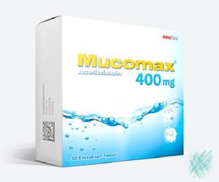 Mucomax 400 Mg 30 Efervesan Tablet