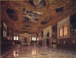  Salón del Senado, Palacio Ducal