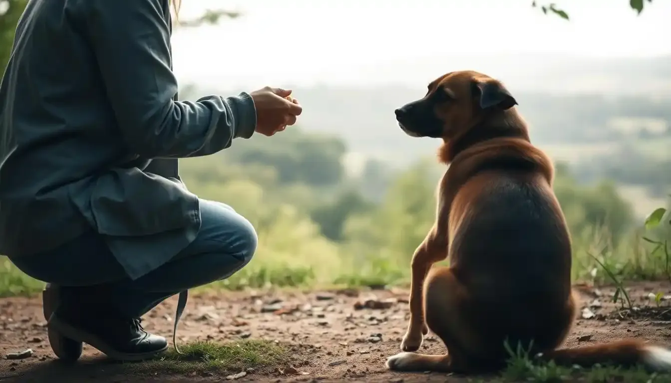 calming a scared dog naturally