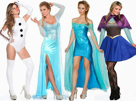 Cool Halloween Outfits for girls 2014