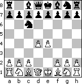 2.d4 variation, the Main line