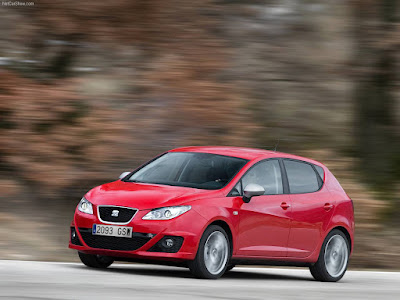 2010 Seat Ibiza FR TDI