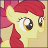 My Little Pony Character Apple Bloom 