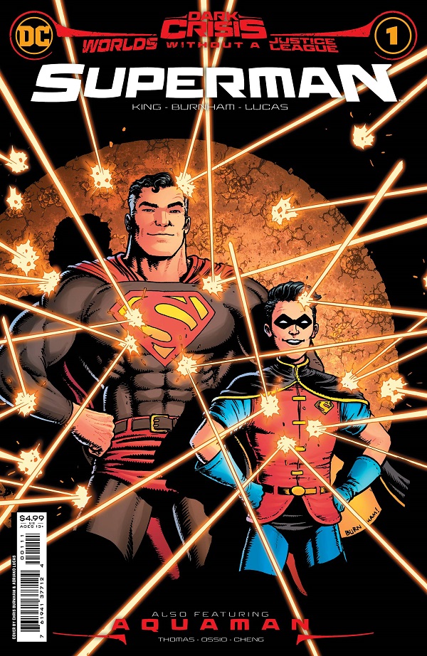 Dark Crisis: Worlds Without a Justice League – Superman #1