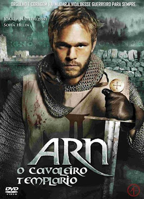 Arn - O Cavaleiro Templário Um conto de poder, coragem e traição, este filme, ambientado na Suécia, conta a inesquecível história de amor de Arn Magnussson, jovem culto e exímio esgrimista, e Cecilia, separados pela guerra entre cristãos e muçulmanos,