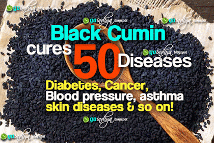 Black Cumin cures 50 diseases like Diabetes, Cancer, hypertension, skin diseases & so on! 