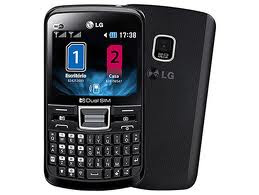 Harga LG qwerty dual sim, spesifikasi lg c199 qwerty, hp qwerty dua kartu murah terbaru, harga baru handphone lg c199