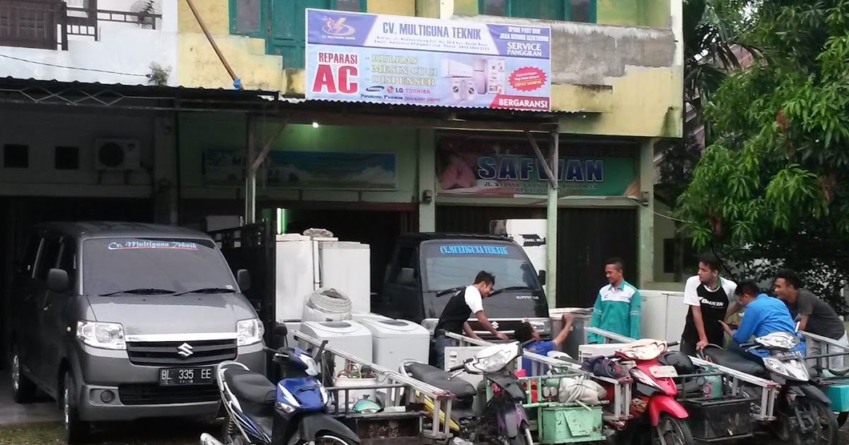 SERVICE AC BANDA ACEH HUB 081224900600 Jasa Service Mesin