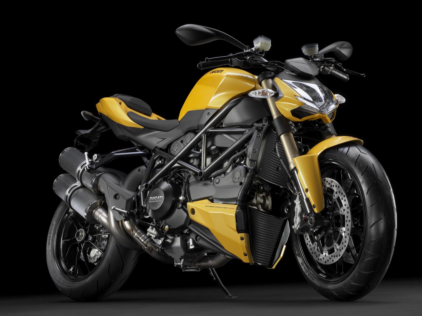 Gambar Motor Ducati Streetfighter 848 2013