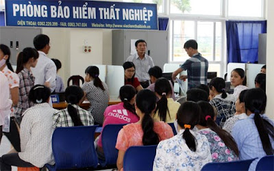 Nhận tiền bảo hiểm thất nghiệp