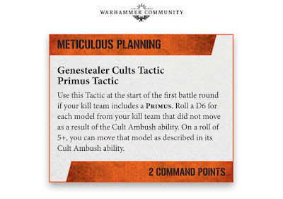 Tacticas Comandantes Cultos Genestealer kill team