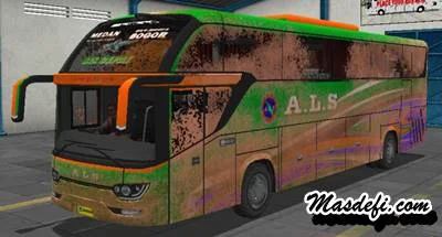 livery bussid srikandi shd als kotor