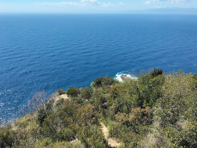 veduta Punta Chiappa Portofino