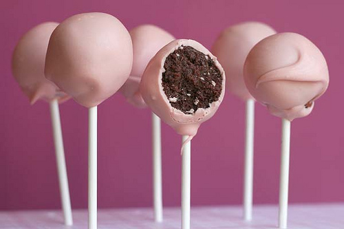 Cake Balls On A Stick Recipe