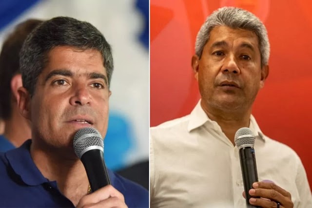 Pesquisa do Instituto Paraná aponta empate técnico entre ACM Neto e Jerônimo