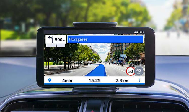 AR based navigation app