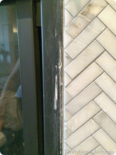 using high heat paint on fireplace