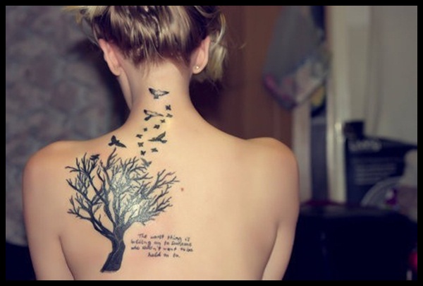 tree tattoos for women