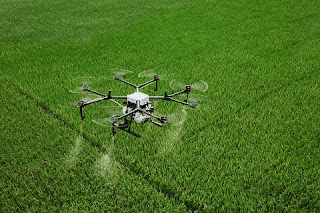 Agriculture technology, drones farming, drones technology