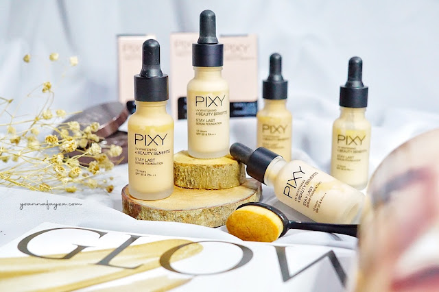 Pixy Stay Last Serum Foundation