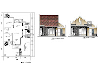 Desain rumah Minimalis <a href='http://setyawanblog.blogspot.com/2012/06/desain-rumah-minimalis-denah-rumah.html'> rumah</a> minimalis+ukuran