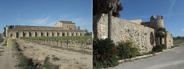 VILAFRANCA DEL PENEDÈS AL REIAL MONESTIR DE SANTA MARIA DE SANTES CREUS PERE EL GRAN - Seguint la ruta del seu enterrament pel Camí Ral, Castell de les Pujades al terme de Castellví de la Marca