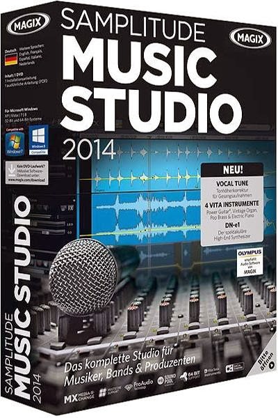 Download Magix Samplitude Music Studio v20.0.2 + Crack & Serial key
