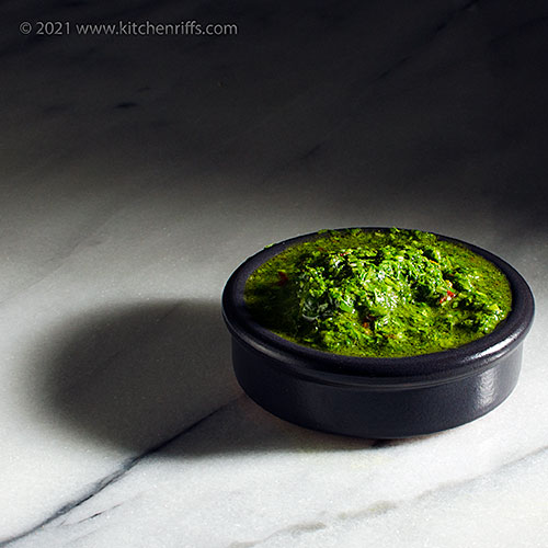 Chimichurri Sauce (or Dip)