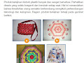 Produk Kerajinan Limbah Plastik Banyak Dan Sangat Bervariasi Ini