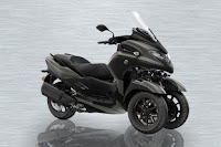 Yamaha Tricity 300 Warna Tech Kamo