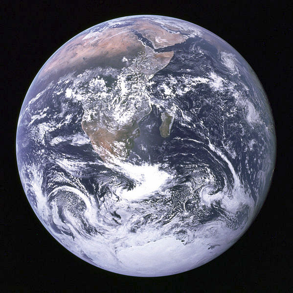 Blue Marble - foto da Terra